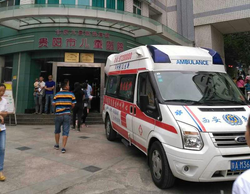 平江县救护车转院